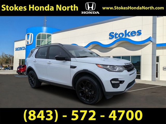 2015 Land Rover Discovery Sport HSE