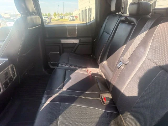 Used 2018 Black Ford Lariat image 17