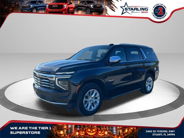 2025 Chevrolet Tahoe Premier