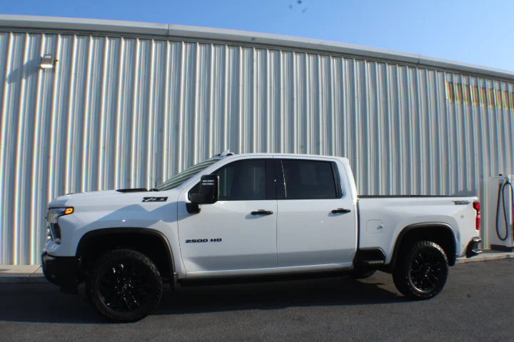 Used 2026 Summit White Chevrolet LTZ image 4