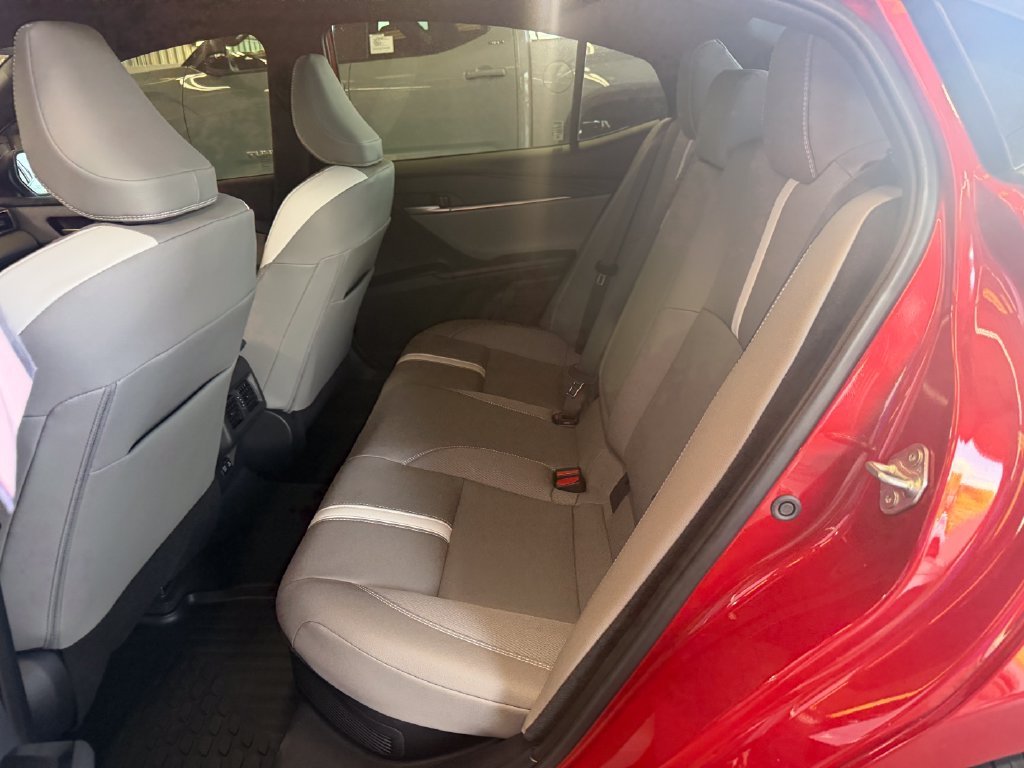 Used 2025 Red Toyota SE image 24
