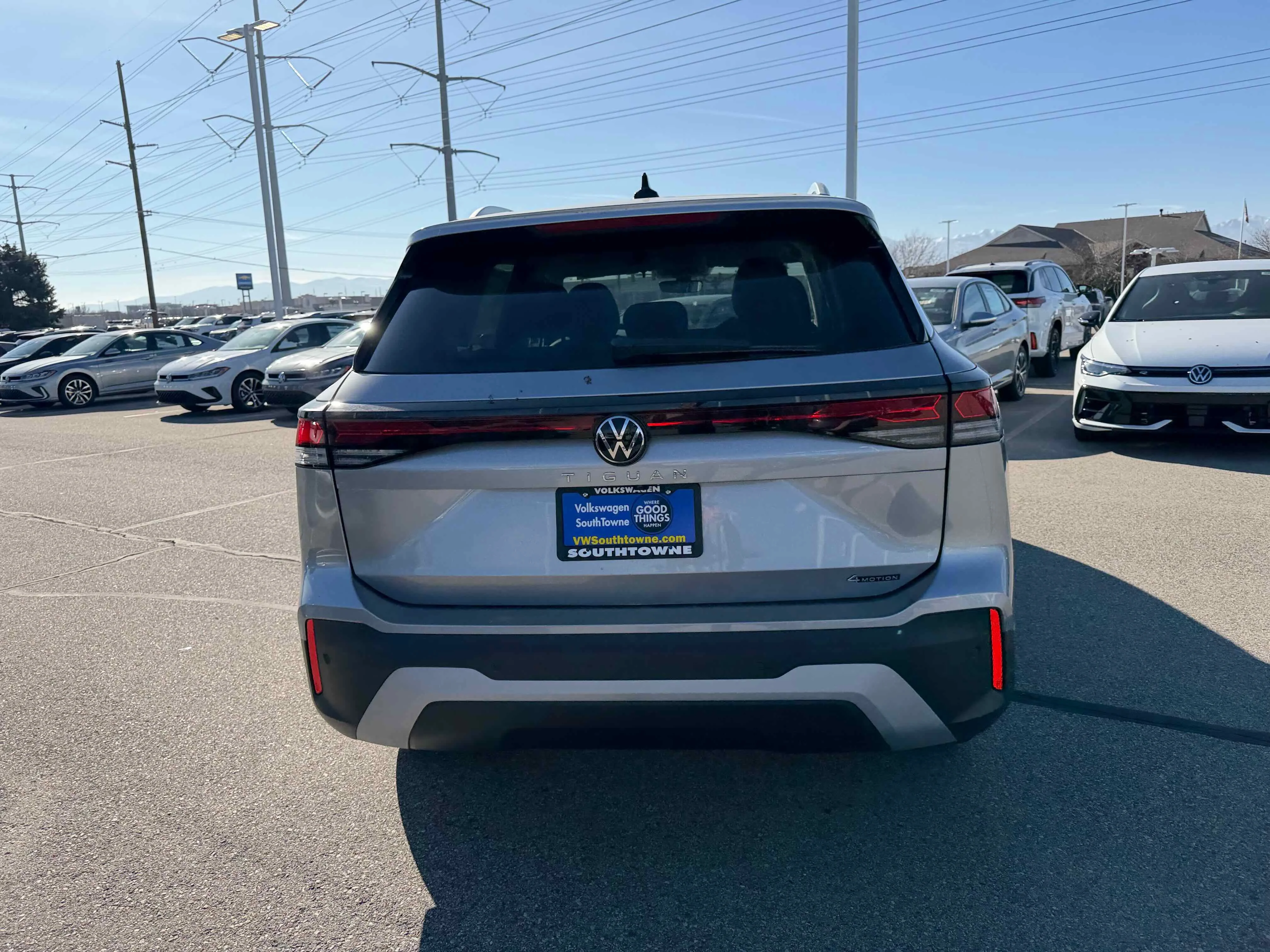 New 2026 Silver Volkswagen S image 6