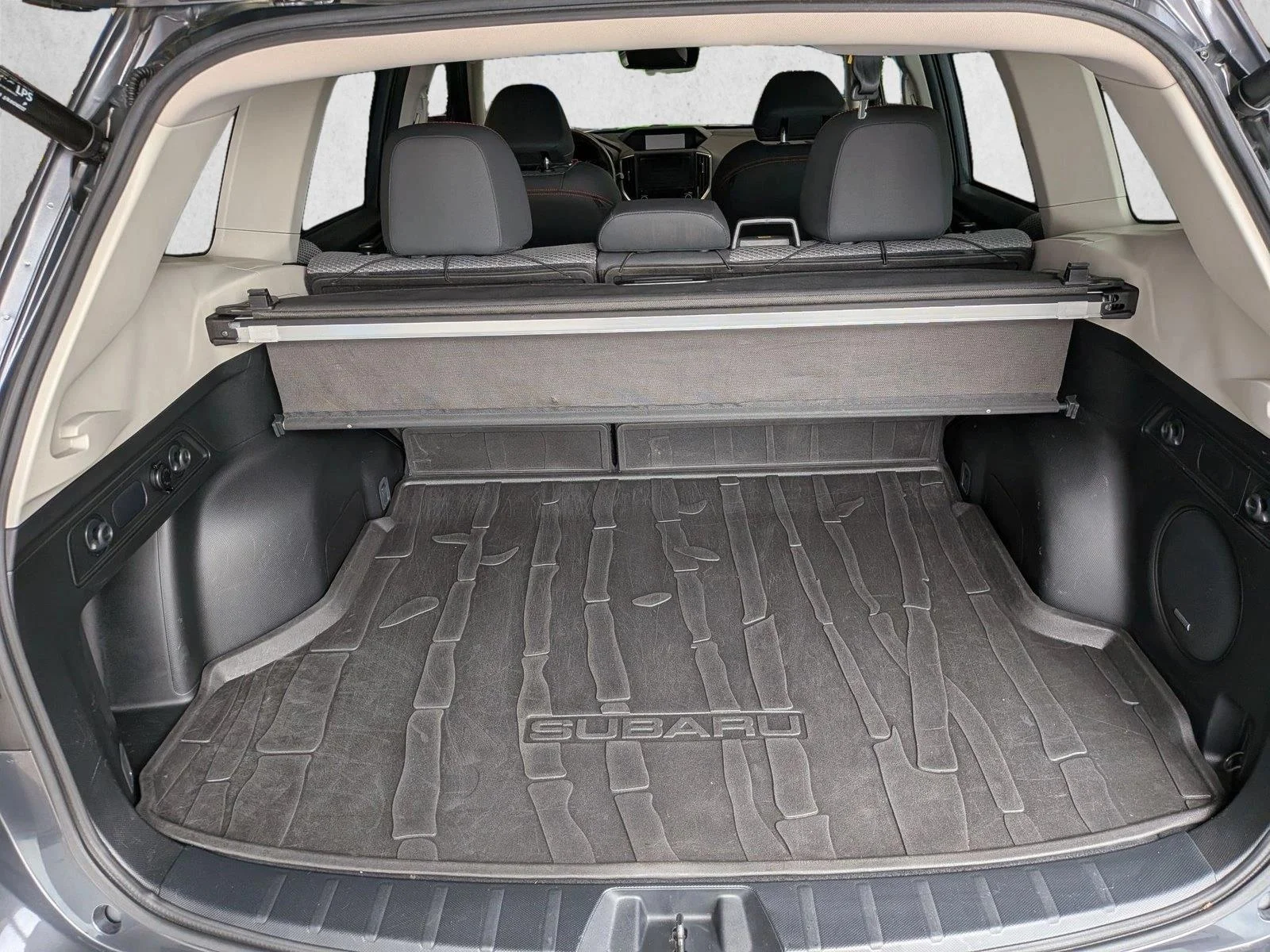 Used 2021 Magnetite Gray Metallic Subaru Sport image 6