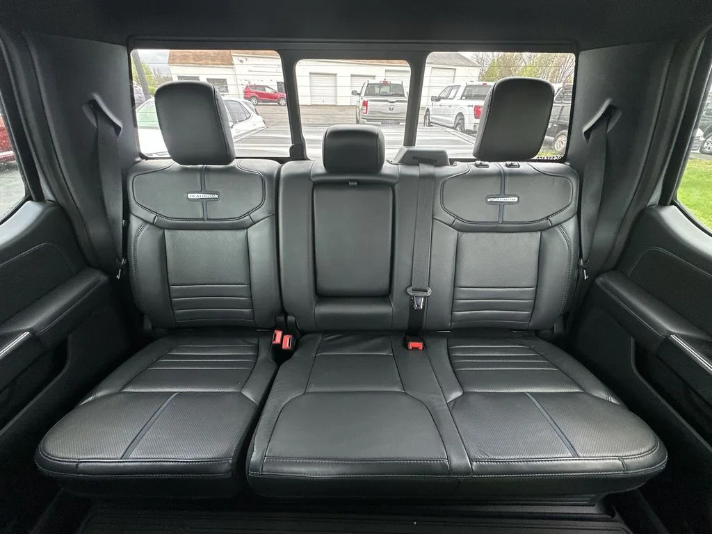 Used 2024 Silver Ford Platinum image 22