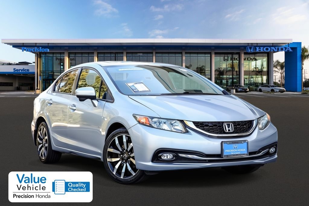 2015 Honda Civic EX-L