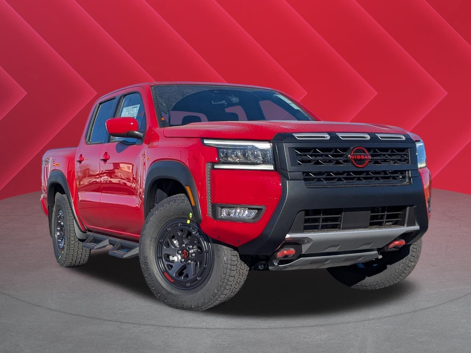 New 2026 Red Alert Nissan PRO-4X image 1