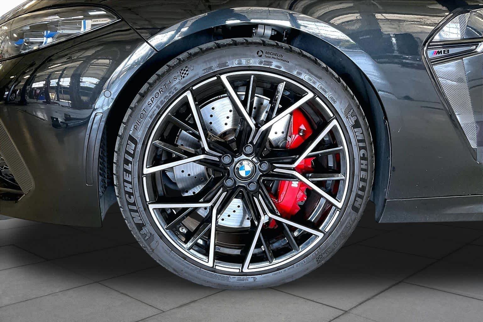 Used 2023 Black Sapphire Metallic BMW Competition image 9