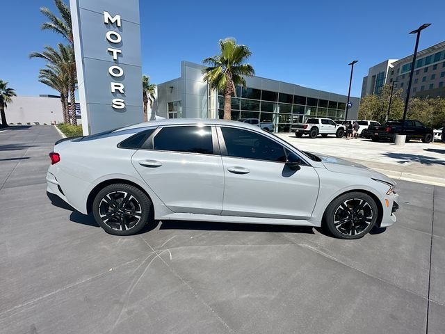 Certified Used 2022 Gray Kia GT-Line image 8