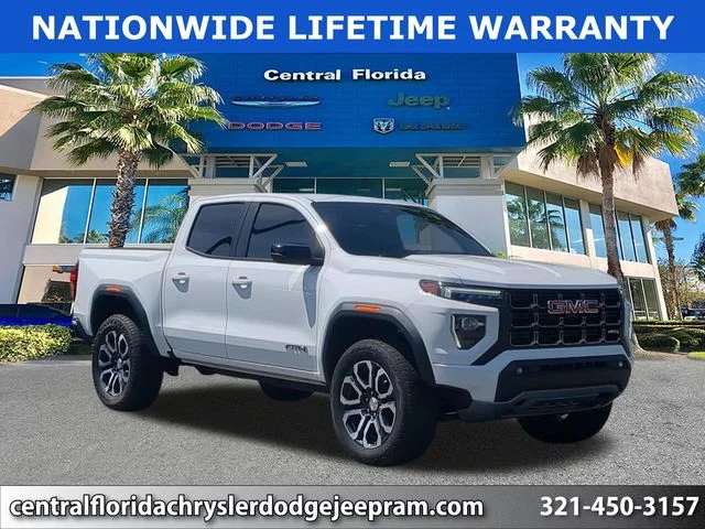 2023 GMC Canyon 4WD AT4 Crew Cab Short Box's photo