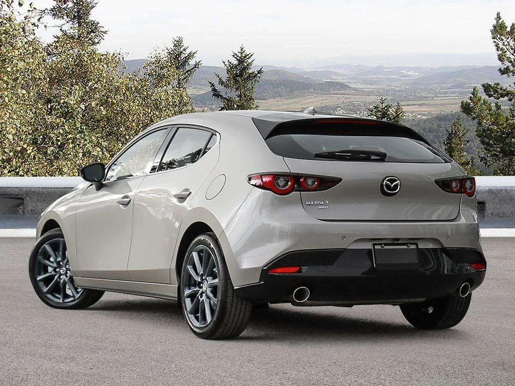 New 2026 Platinum Quartz Metallic Mazda GT image 4