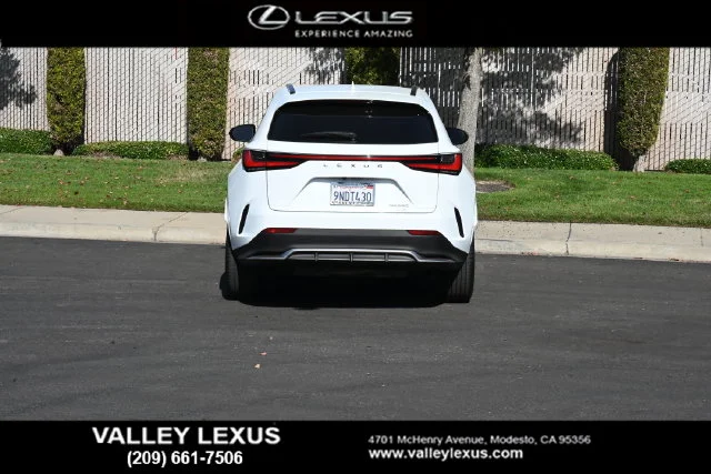 Certified Used 2022 White Lexus 350 F SPORT Handling image 5