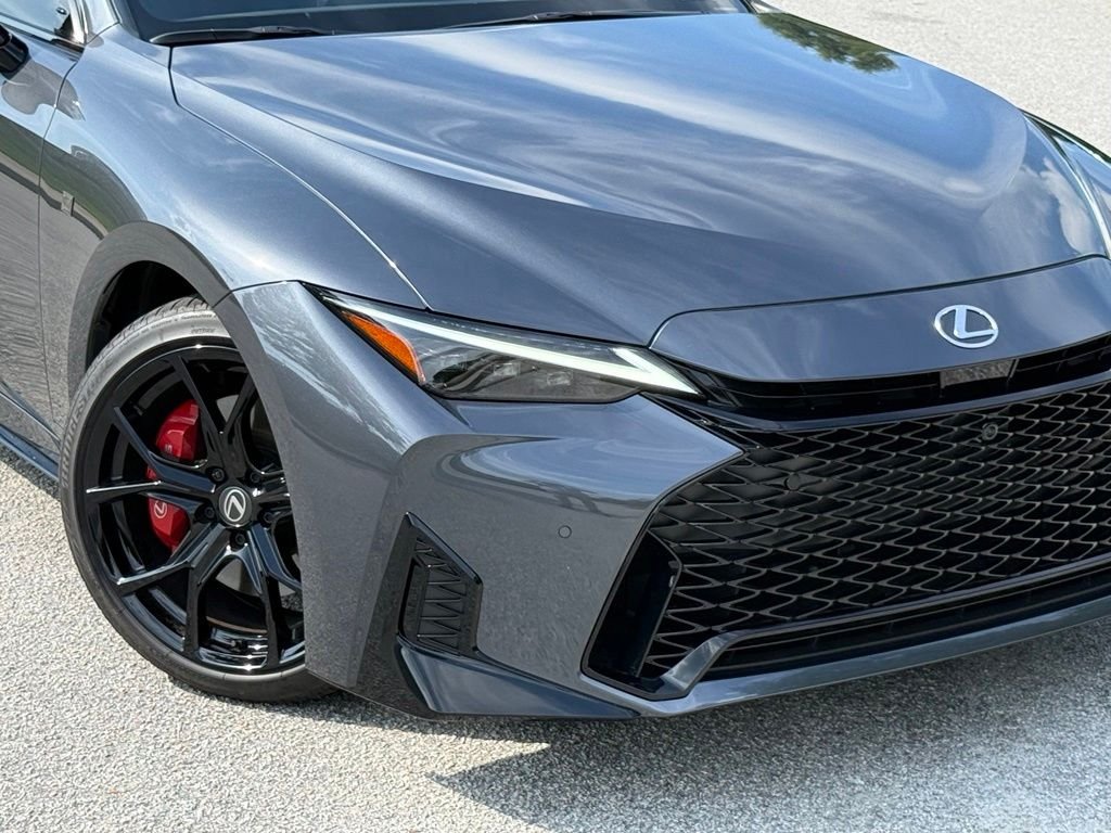 New 2026 Cloudburst Gray Lexus  350 F SPORT image 6