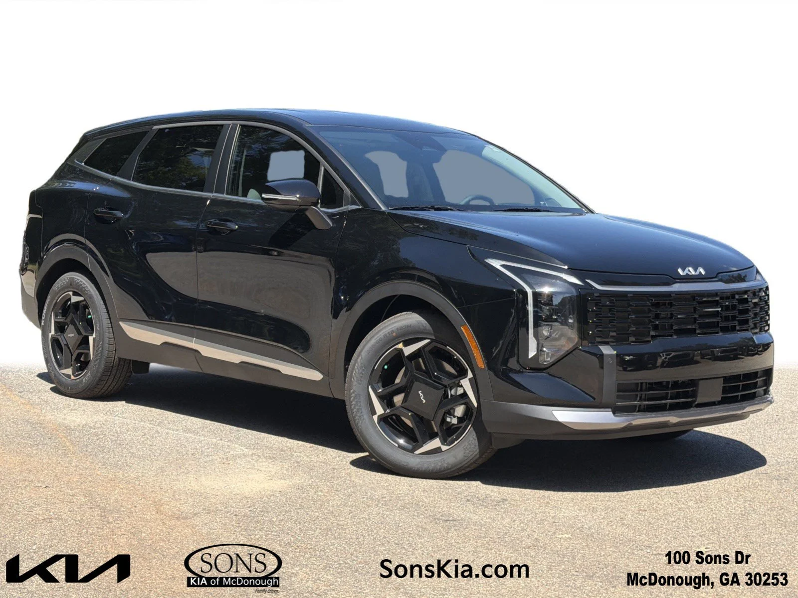 New 2027 Ebony Black Kia EX image 1
