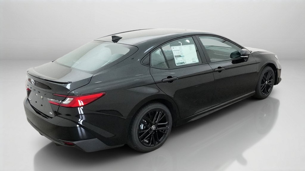 New 2026 Midnight Black Metallic Toyota SE image 9