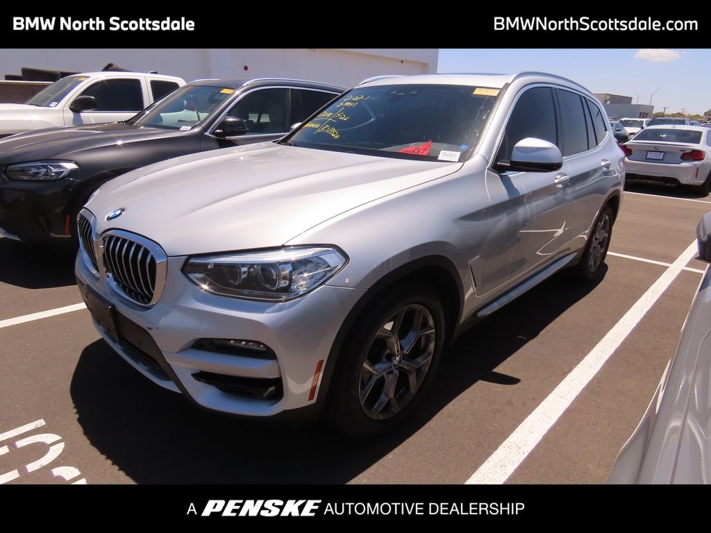 2021 BMW X3 sDrive30i's photo