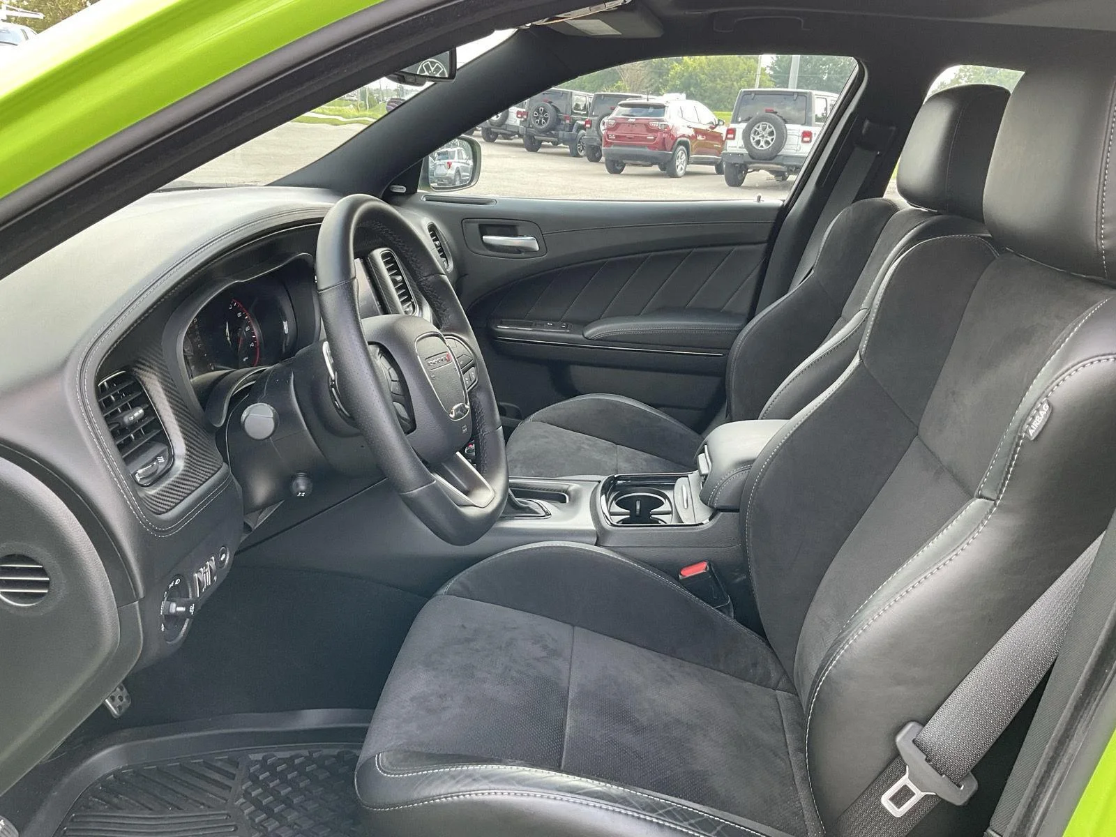 Used 2023 F8 Green Dodge GT image 9