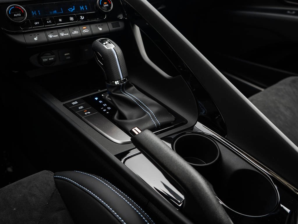 New 2026 Performance Blue Hyundai DCT FWD image 24