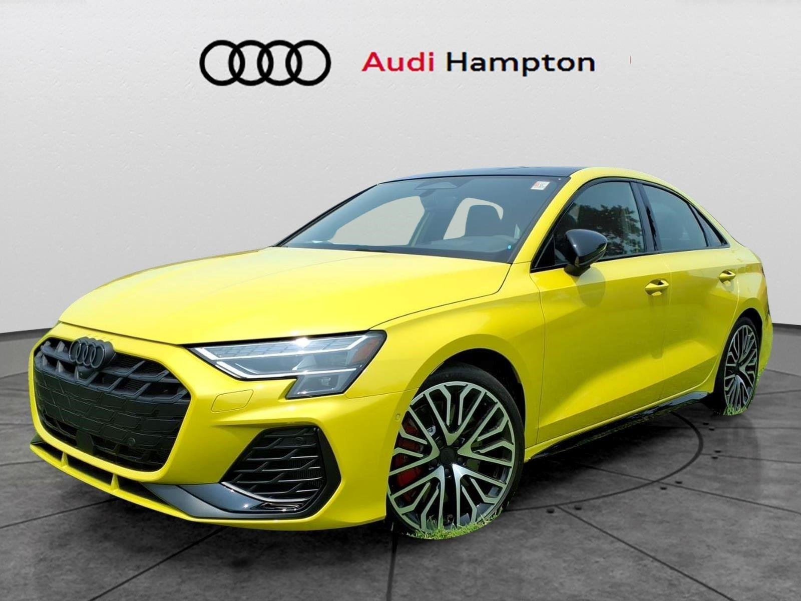 New 2026 Python Yellow Metallic Audi PREM image 1