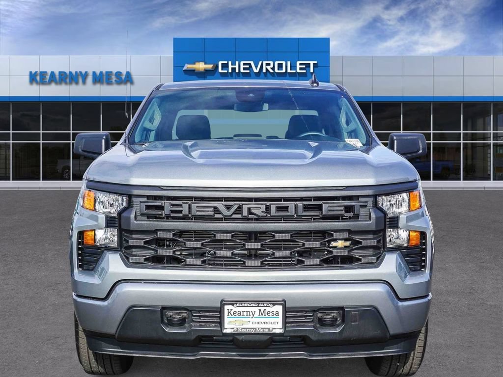 New 2026 Sterling Gray Metallic Chevrolet Custom image 2