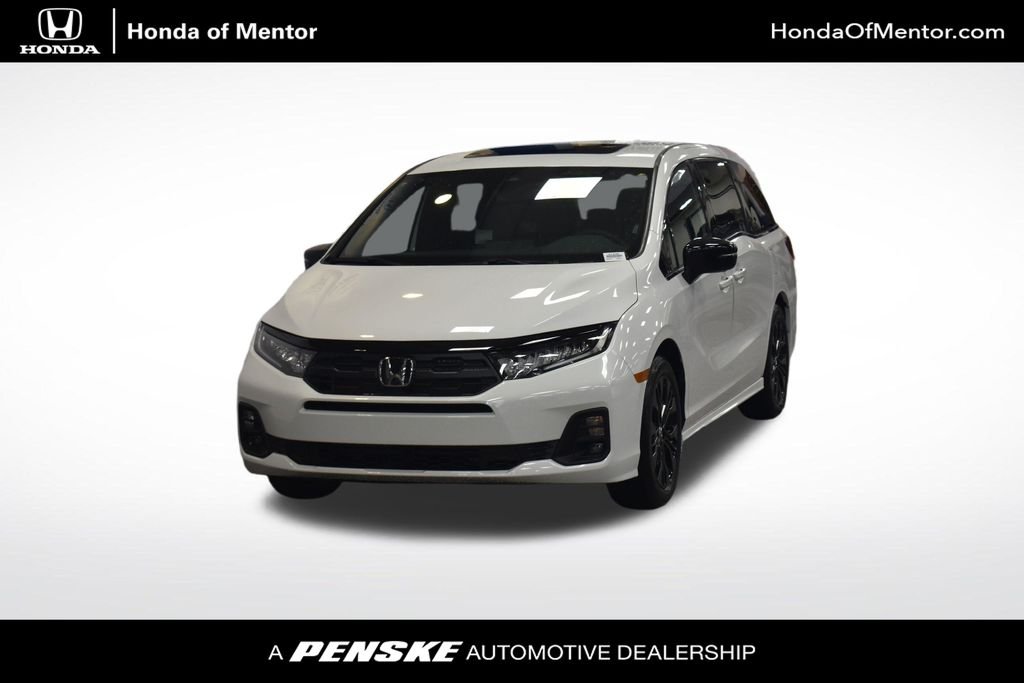 New 2026 Platinum White Pearl Honda Sport-L image 1