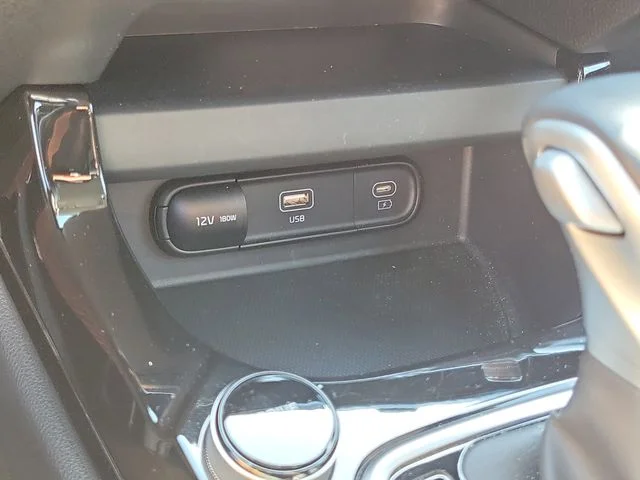 Used 2024 Fusion Black Kia S image 15