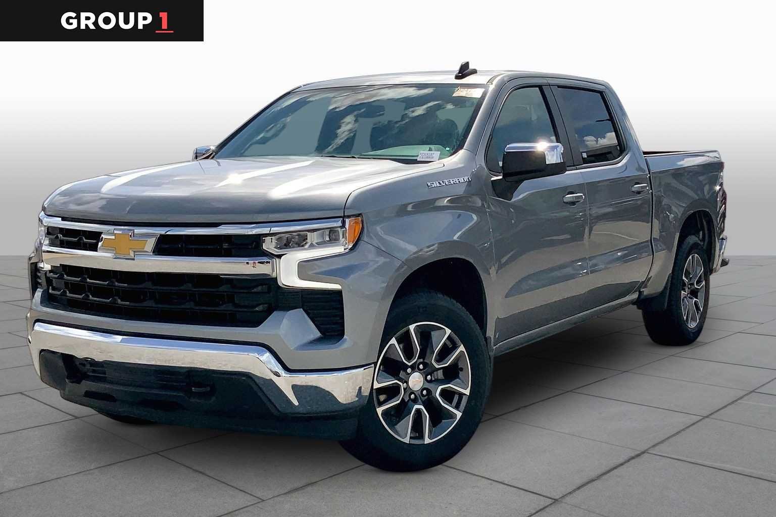 2023 Chevrolet Silverado 1500 LT