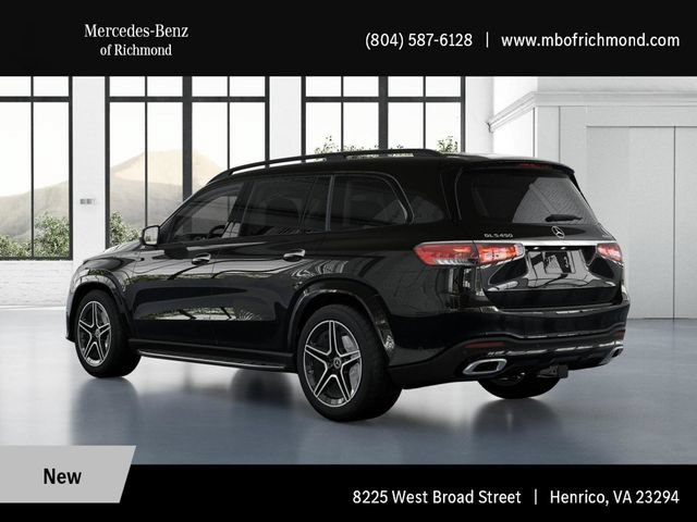 New 2026 Obsidian Black Metallic Mercedes-Benz GLS 450 image 71