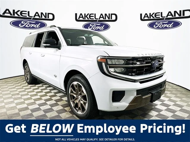 New 2026 Ford Expedition Max King Ranch