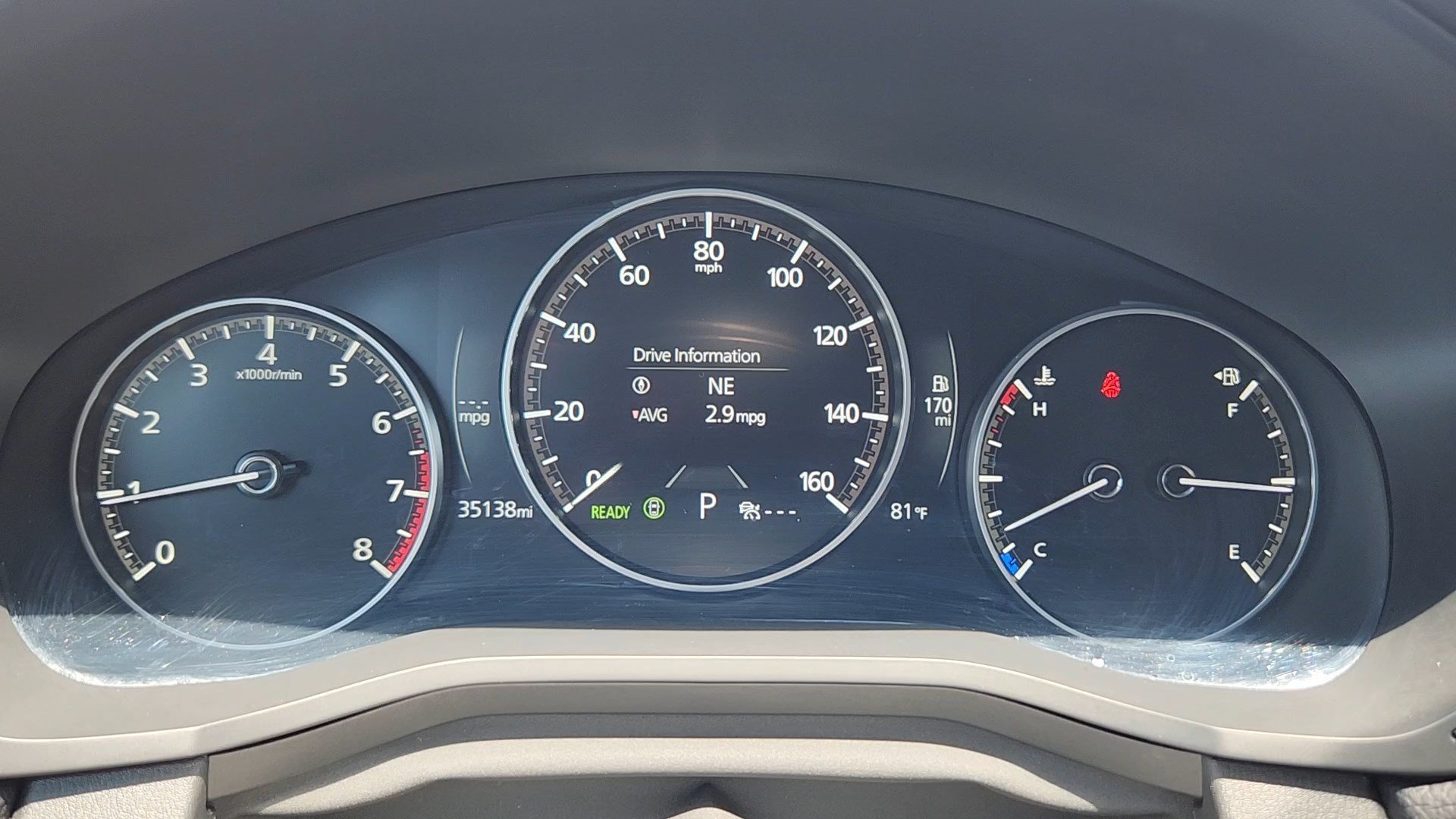Used 2025 Jet Black Mica Mazda Preferred Package image 12