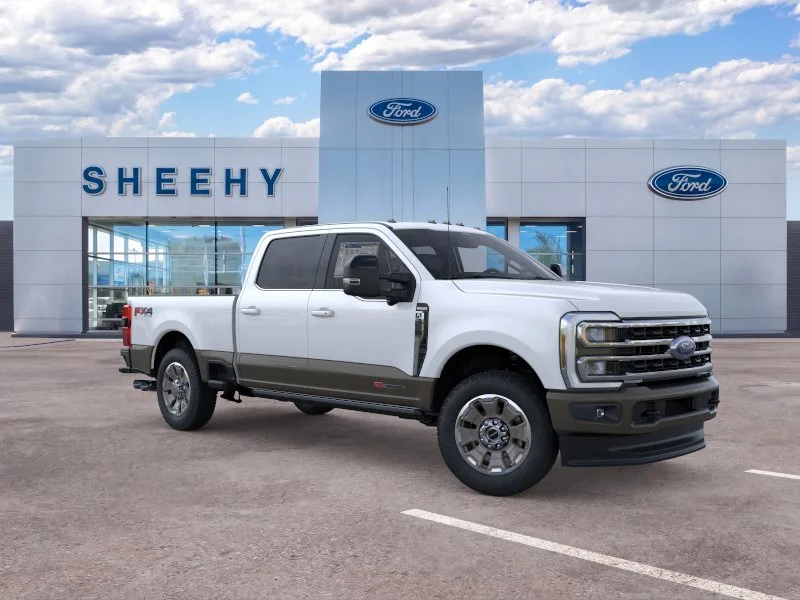 New 2026 Star White Metallic Tri-Coat Ford F-350® King Ranch® image 1