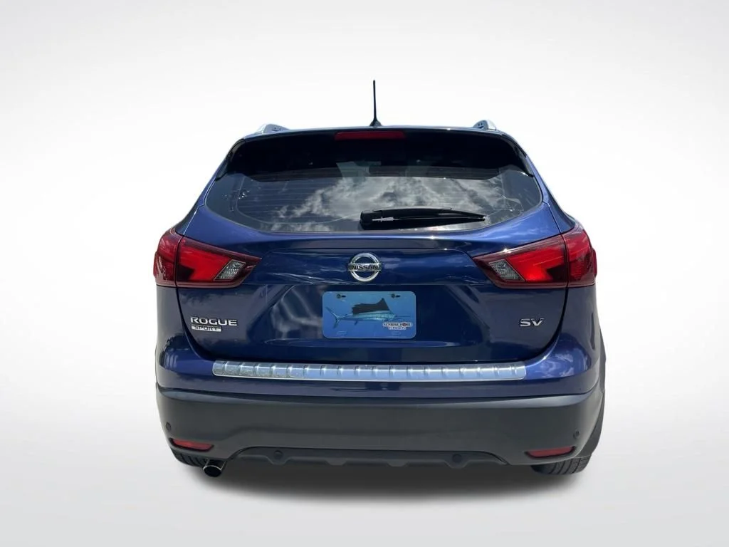 Used 2019 Caspian Blue Nissan SV image 7