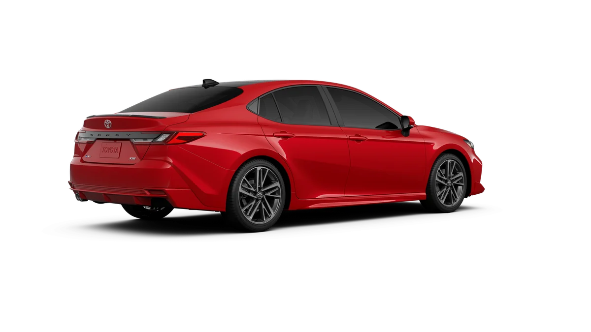New 2026 Supersonic Red Toyota XSE image 10