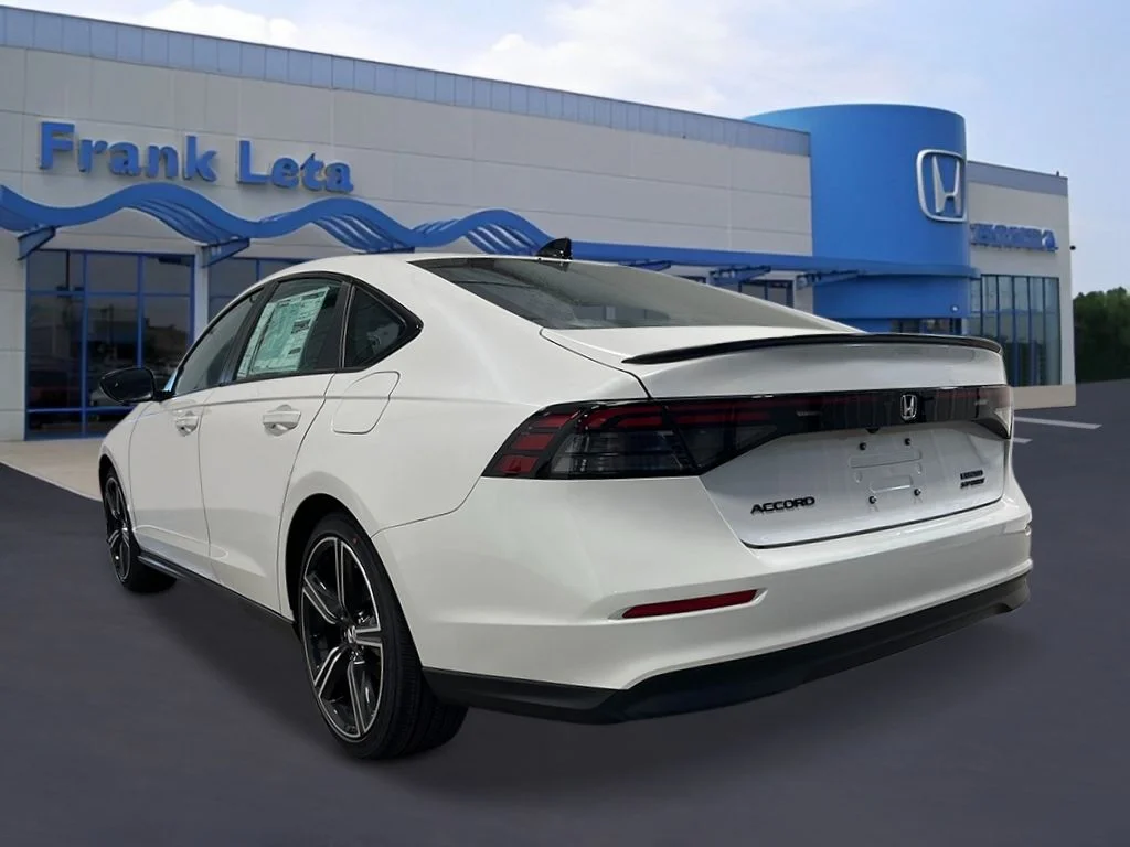 New 2026 Platinum White Pearl Honda Sport image 3