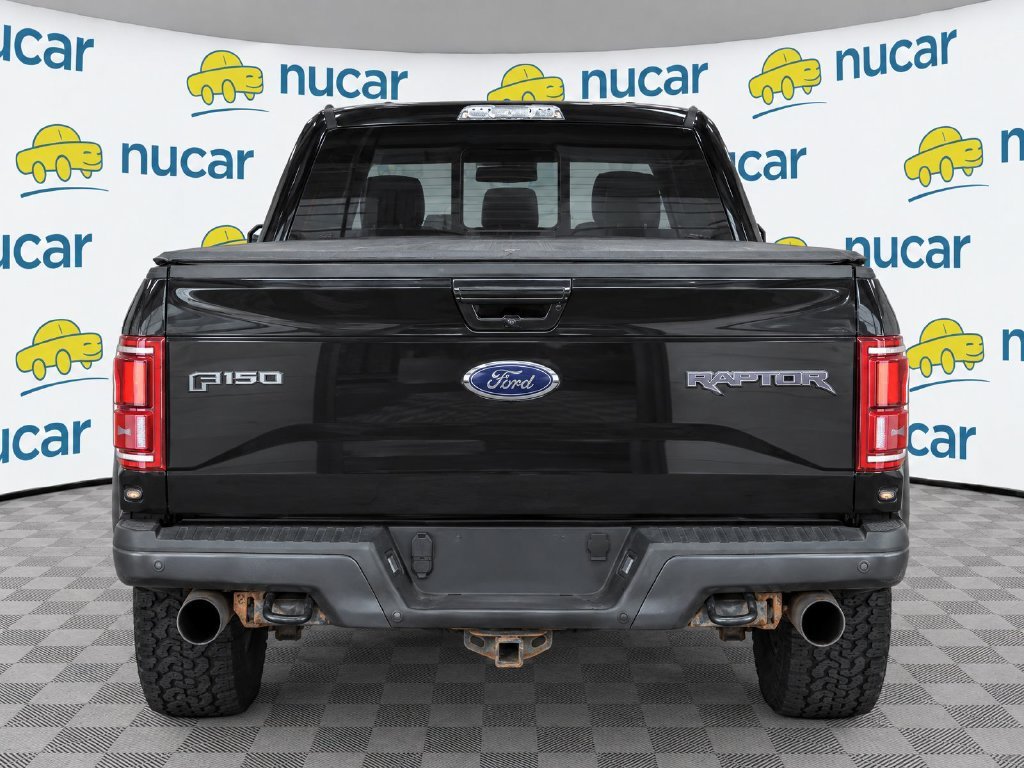 Used 2017 Black Ford Raptor image 7