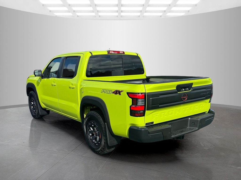 New 2026 Citrus Strike Nissan Crew Cab PRO-4X® image 3