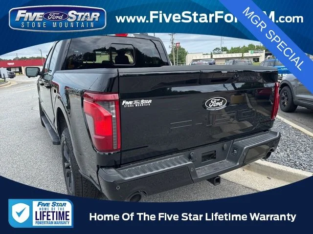 New 2026 Agate Black Metallic Ford XLT image 9