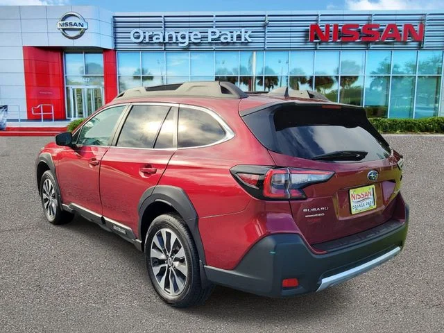 Used 2025 Red Subaru Limited image 3