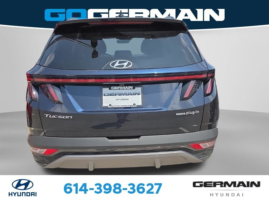 Used 2024 Blue Hyundai Limited image 8