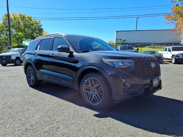 2027 Ford Explorer ST