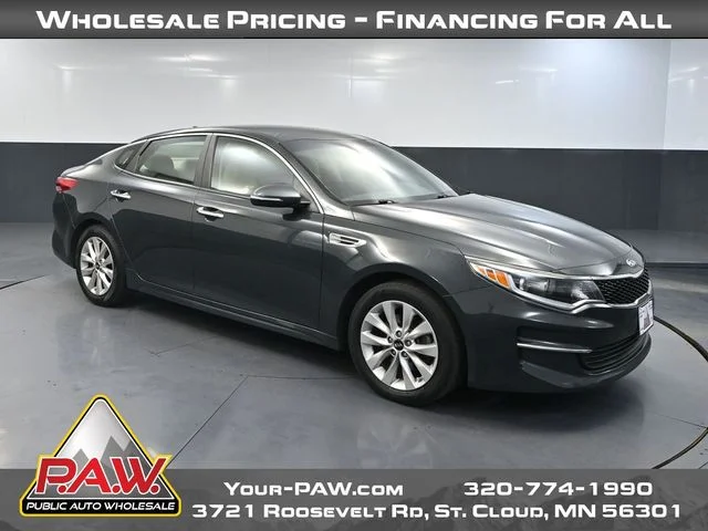 Used 2016 Green Kia LX image 1