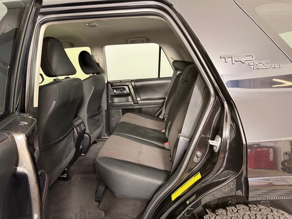 Used 2021 Black Toyota TRD Off-Road image 15