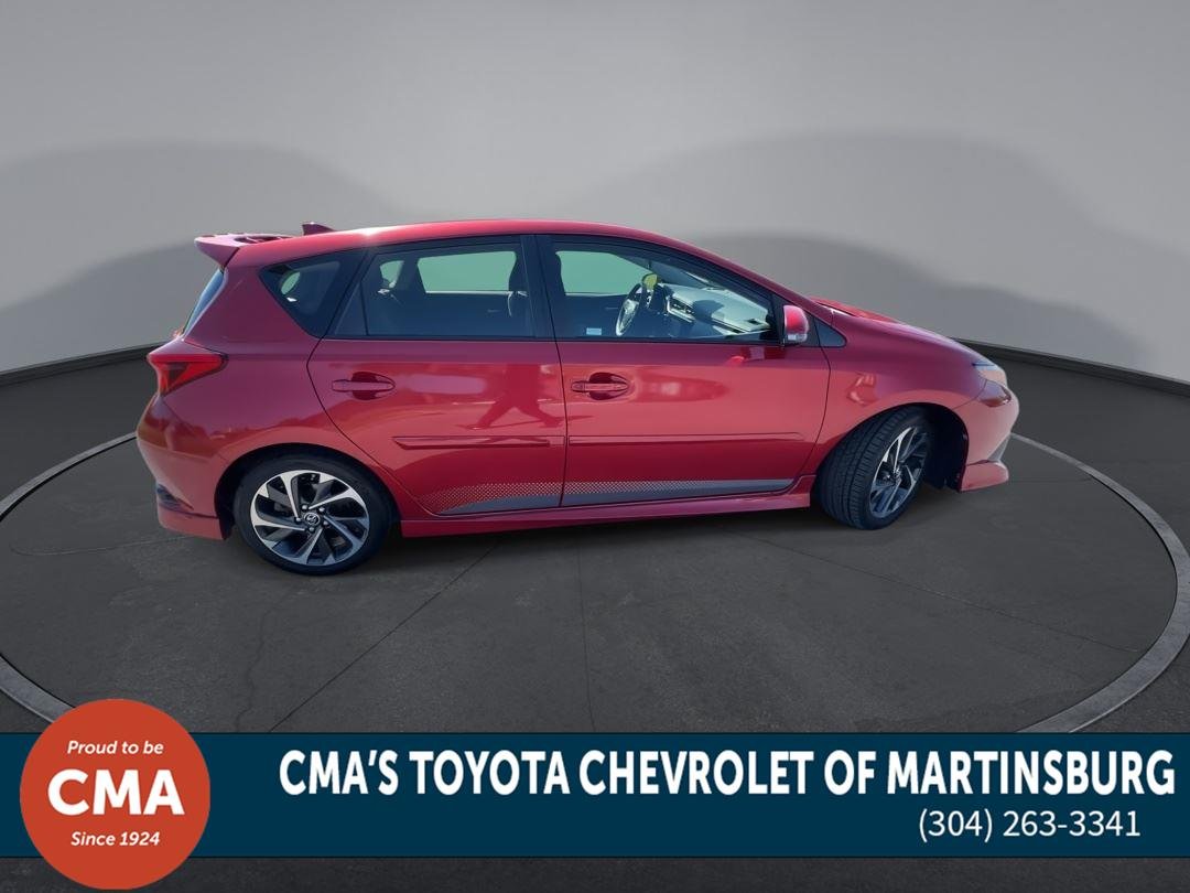 Certified Used 2017 Barcelona Red Metallic Toyota BASE image 9