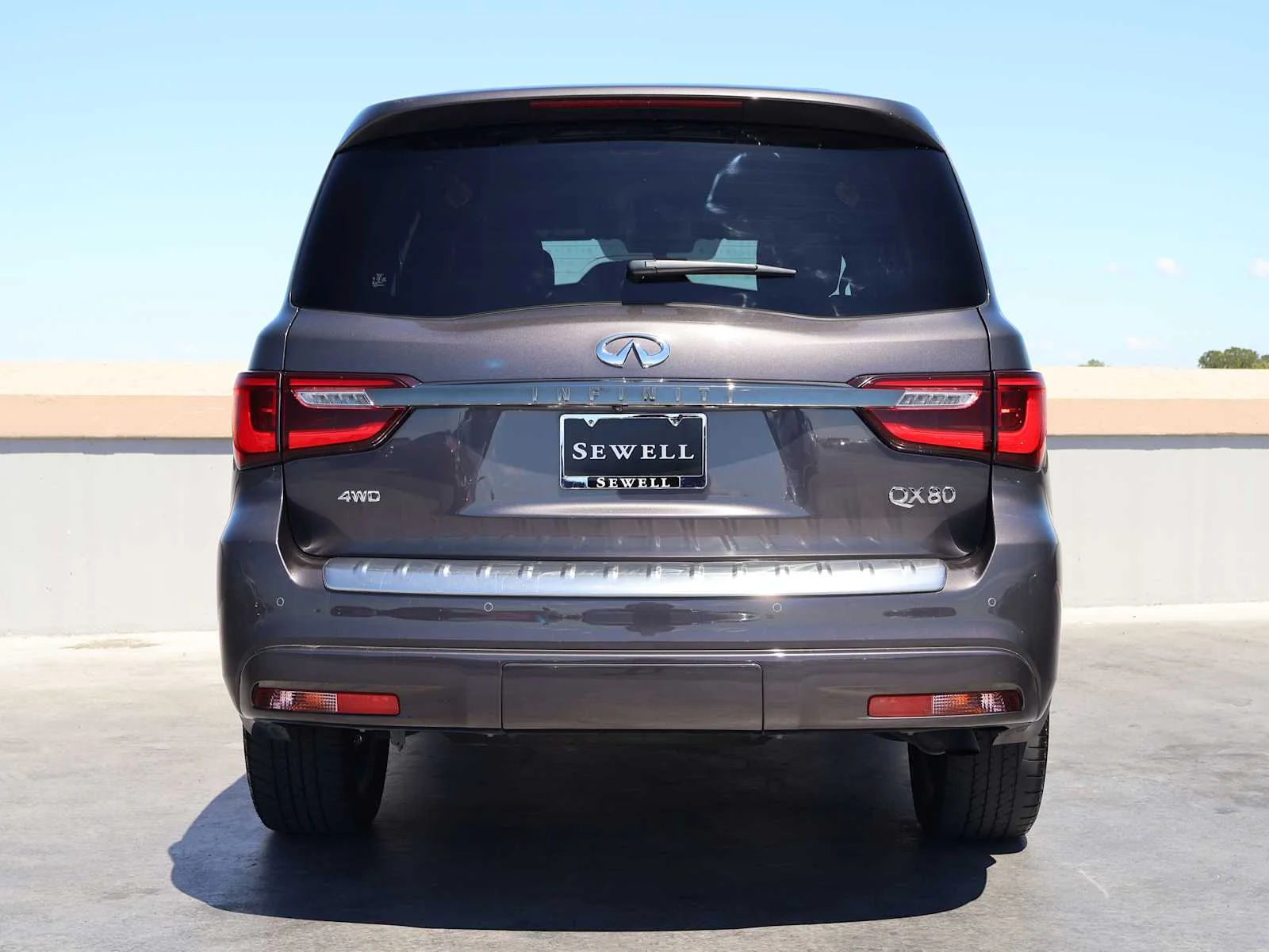 Certified Used 2024 Anthracite Gray INFINITI SENSORY image 7