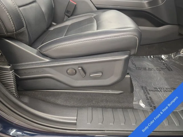Certified Used 2025 Antimatter Blue Metallic Ford Lariat image 12