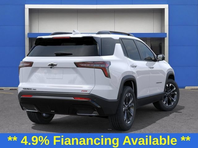 New 2027 Polar White Tricoat Chevrolet RS image 7