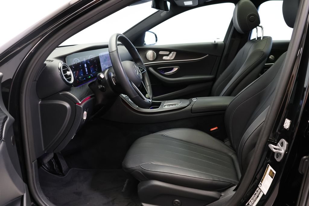 Certified Used 2022 Black Mercedes-Benz E 450 image 39