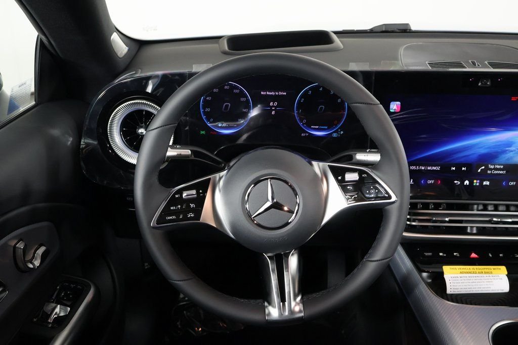 New 2027 Liquid Crystal Green Mercedes-Benz CLA 220 image 3