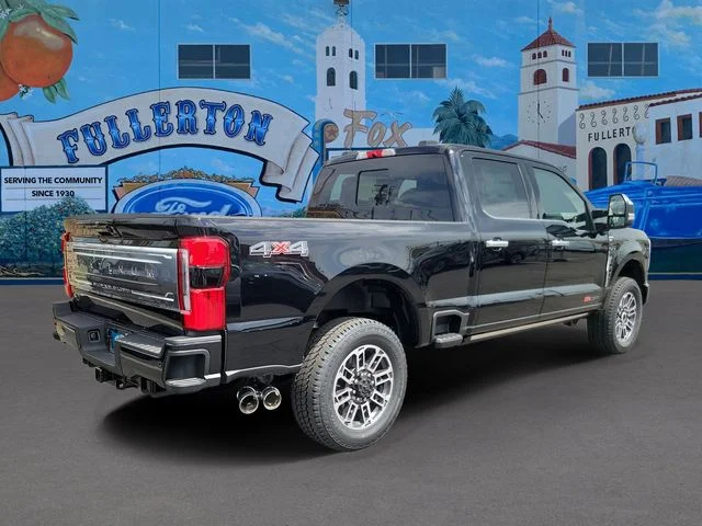 New 2026 Agate Black Metallic Ford Platinum image 4