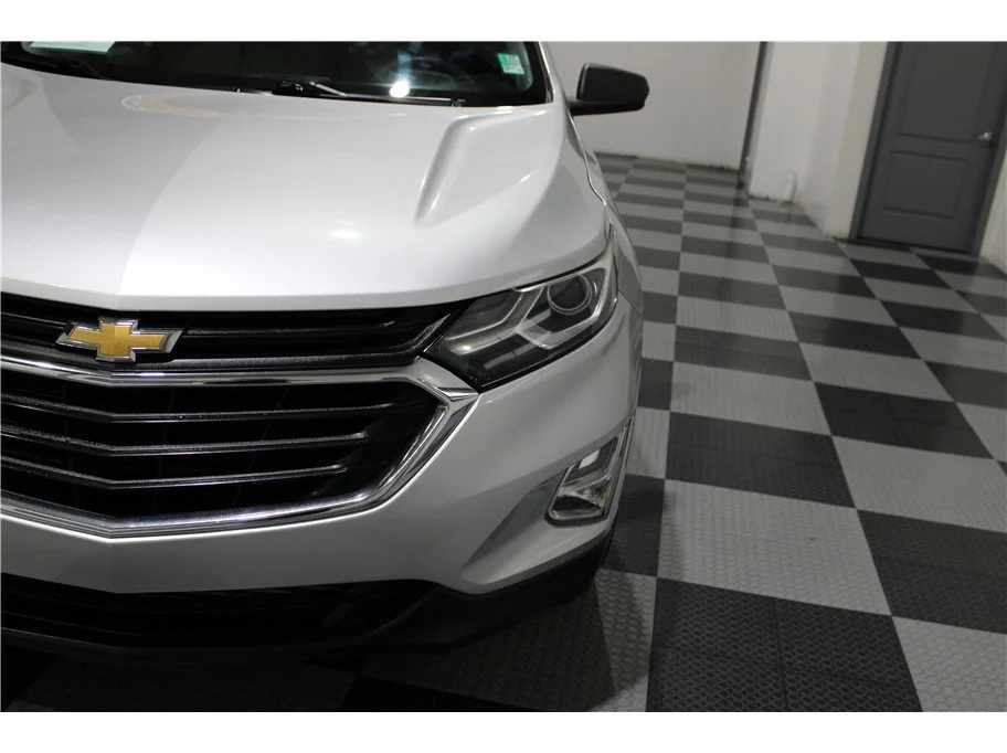 Used 2021 Silver Ice Metallic Chevrolet LS image 8