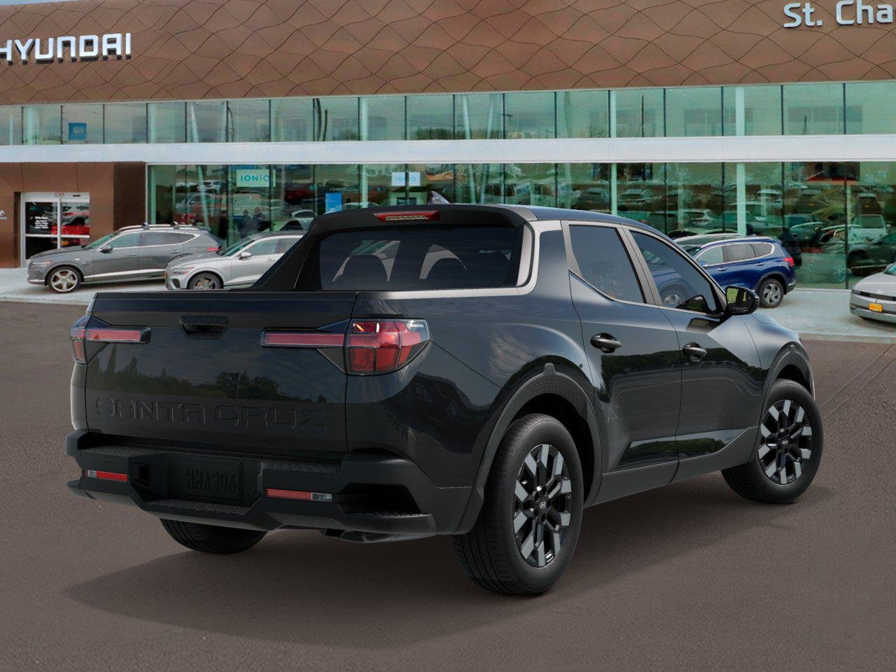 New 2027 Phantom Black Hyundai SE FWD image 4